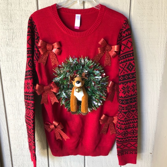 no boundaries christmas sweater